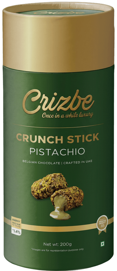 Crizbe Pista Premium Crunch Stick Bottle