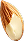 Almond piece for Crizbe Almond Crunch Stick