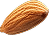 Almond piece for Crizbe Almond Crunch Stick
