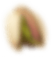 Pistachio piece for Crizbe Pista Crunch Stick