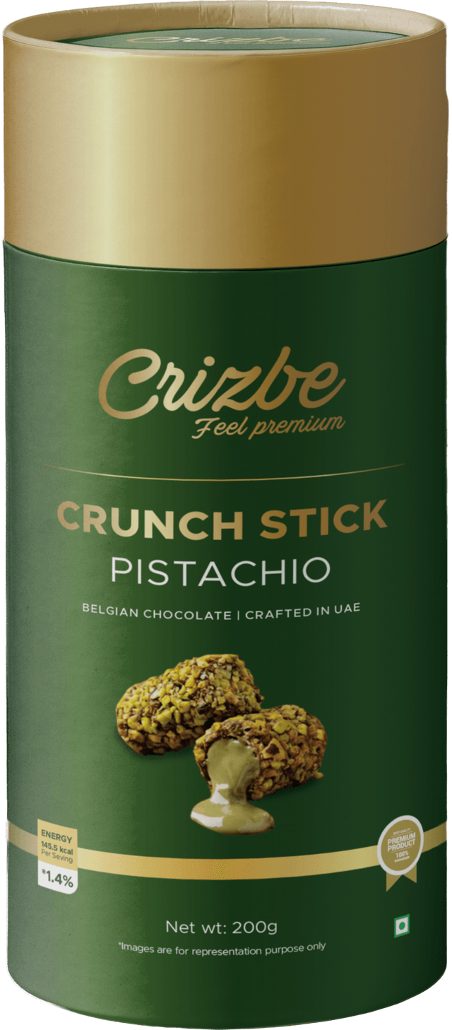 Crizbe Pista Premium Crunch Stick Bottle