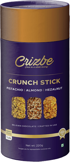 Crizbe Mixed Premium Crunch Stick Bottle